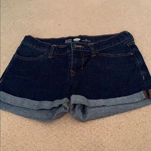 Perfect condition old navy jean shorts 0